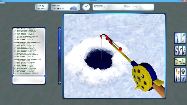 ᴴᴰ Ловим Рыбу на Siika-valkeinen в ProPilkki 2 - пропилки 2 | IgruShok смотреть онлайн