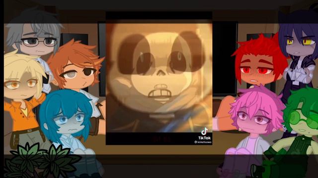 Реакция 13 карт на Сансов [sans au][2 часть] смотреть онлайн