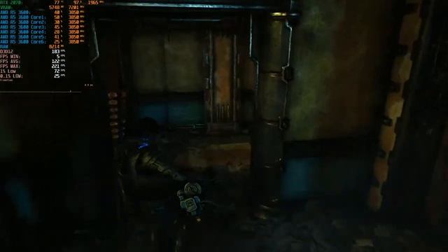 Gears of War 5 Act 2 Chapter 3 - Ryzen 3600, ZOTAC RTX 2070 AMP! Extreme смотреть онлайн