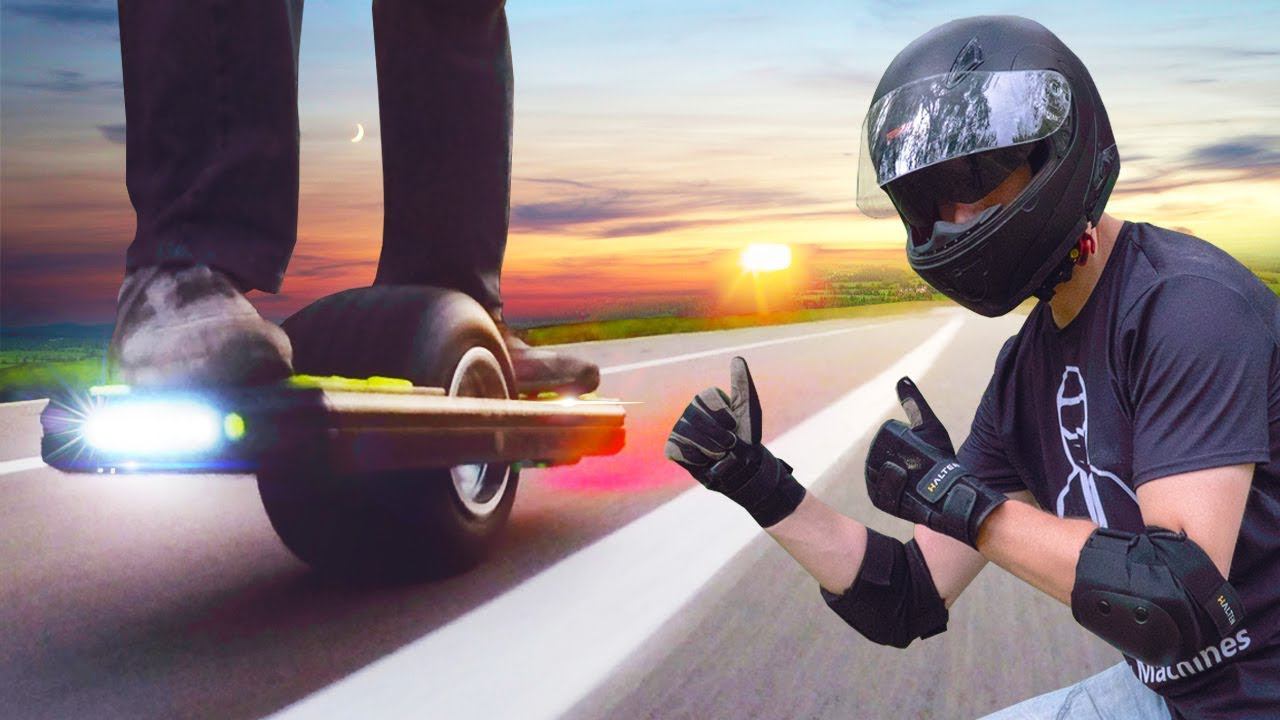 Купил на АЛИ Onewheel! Новый электро тренд! смотреть онлайн