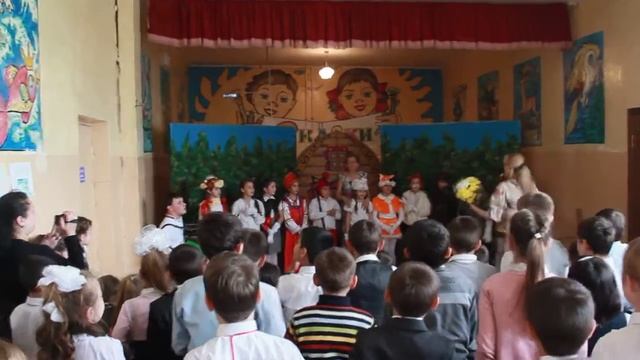 Театральная педагогика(сказка) смотреть онлайн