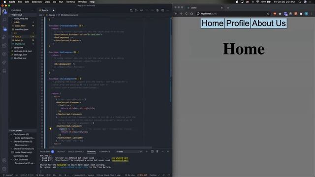 How to Use React Context API смотреть онлайн