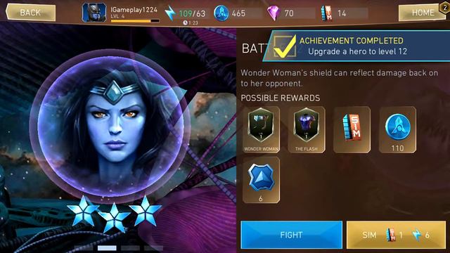 HARLEY QUINN Vs WONDER WOMAN - Injustice 2 Android Gameplay HD смотреть онлайн