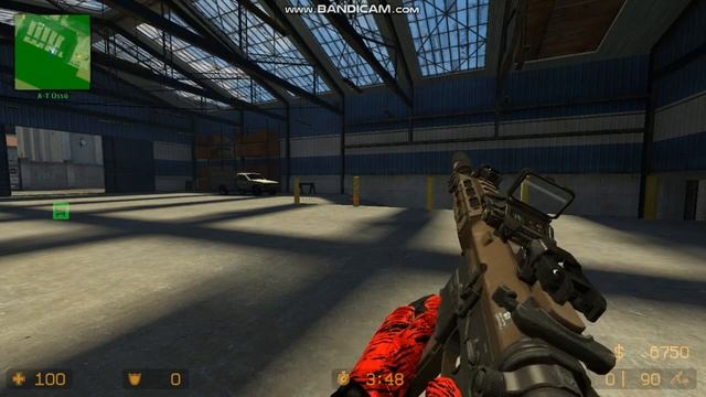 CS:Source Custom Weapon Mod Skin Pack 3 | Counter Strike Source смотреть онлайн