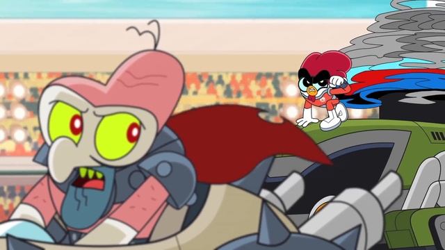 Chuck Chicken ft CMRT Eurasia - The Rocky Perch Grand Prix - Special Episdoe смотреть онлайн