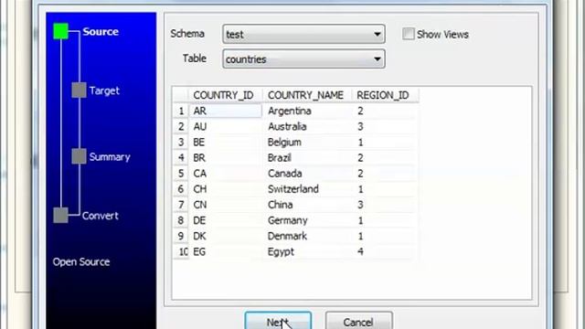 Export data from MySQL table to CSV file смотреть онлайн