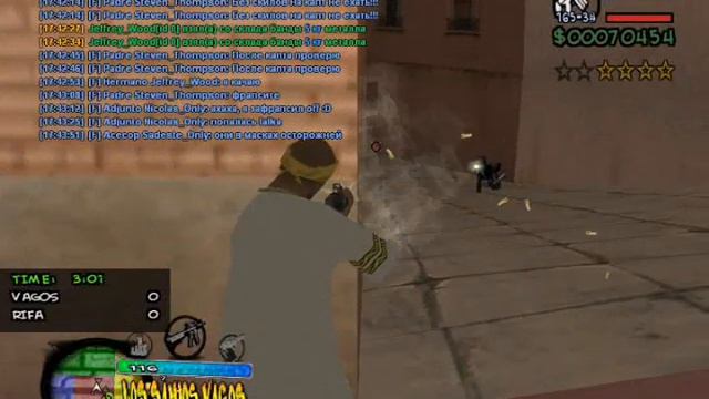 Capture Los Santos Vagos VS The Rifa 3:0 смотреть онлайн