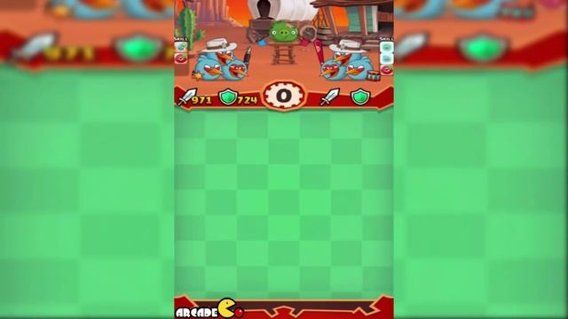 Angry Birds Fight! - Enhance Blue Birds Western Island! iOS/Android смотреть онлайн