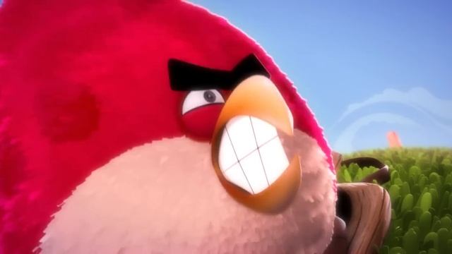 Angry Birds 3D Animation Test by Squeeze Studio Animation смотреть онлайн