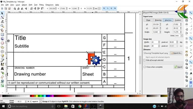 FreeCAD Tutorial: How to Change Logo on Drawing Templates смотреть онлайн