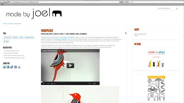 Joel Henriques Art Craft and Toys смотреть онлайн