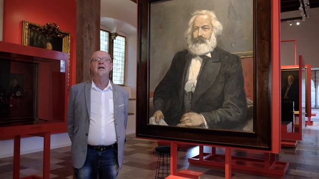 Trierer Ikonen von Trebeta bis Karl Marx смотреть онлайн