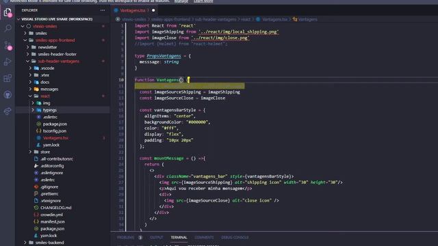 VTEX IO #2 - Criando schema (campo gerenciável no Site Editor) смотреть онлайн