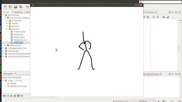 Java 3D from scratch - Animation BVH Parser Gangnam Style Dancing смотреть онлайн
