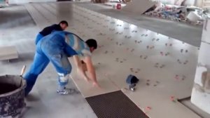 Технология укладки плитки с системой выравнивания СВП