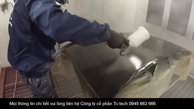 Súng phun sơn Iwata LPH-400-LV4 смотреть онлайн