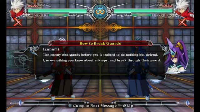 Blazblue: Central Fiction - Tutorial Expert смотреть онлайн