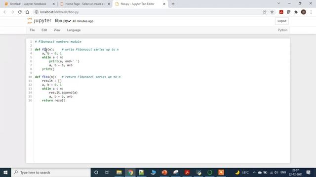 Topic 5: Python modules, Libraries and Import смотреть онлайн