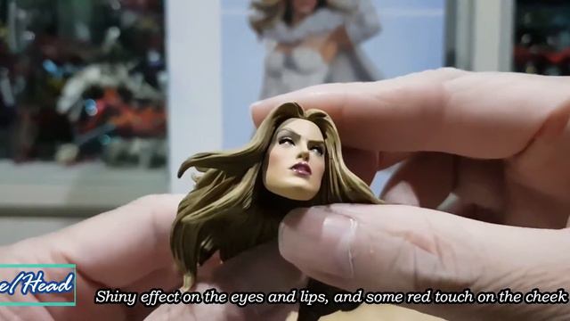 Emma Frost - Iron Studio 1/10 Scale Review смотреть онлайн
