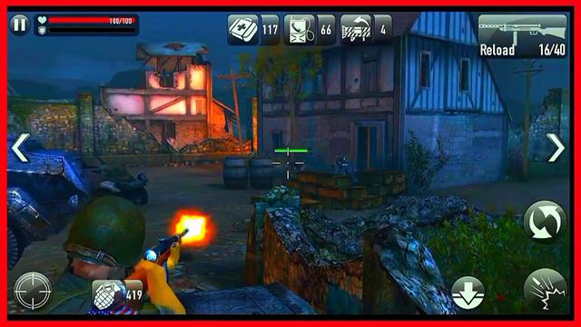 Frontline Commando D Day | Normandy Hard Mission Gameplay | #dday