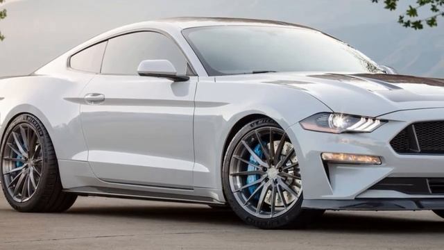 Ford Mustang Lithium Concept with 900 HP смотреть онлайн