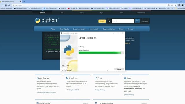 Python qanday qilib o'rnatilad? смотреть онлайн