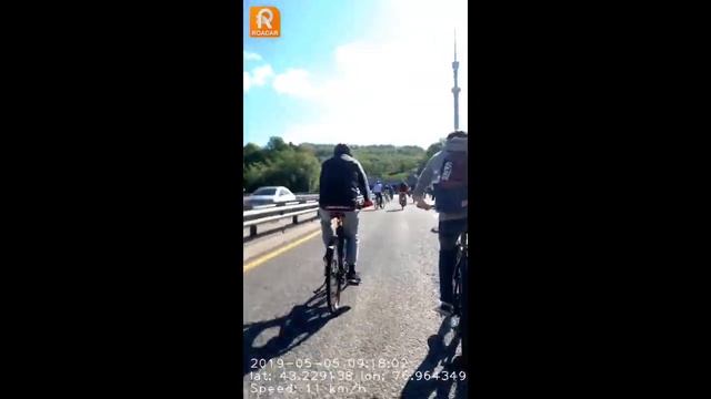 05052019 Алматы велопробег смотреть онлайн
