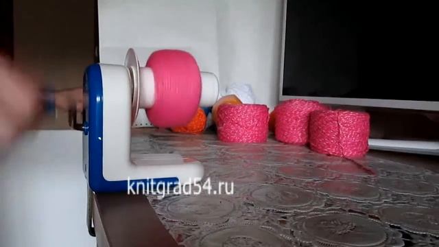 Китайская моталка с маятниковым нитеукладчиком смотреть онлайн