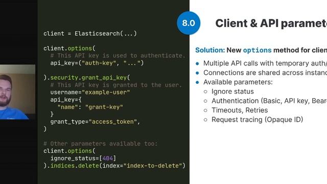 ElasticCC: Whats New in the Python Elasticsearch Client смотреть онлайн