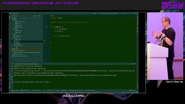 Throwing Graphs at COVID - Dom Davis - ACCU 2022 смотреть онлайн