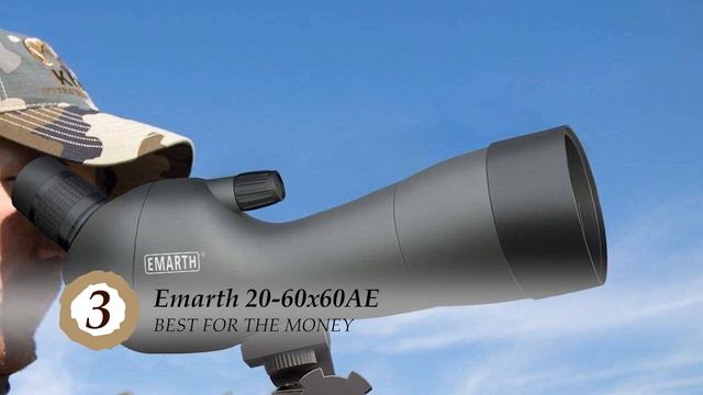 Best Budget Spotting Scopes ? (2020 Review) | Big Game Logic смотреть онлайн