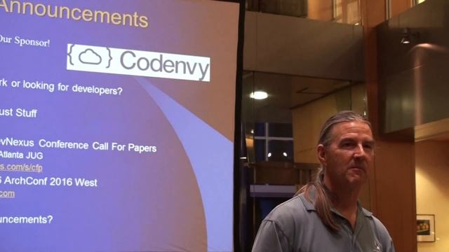 San Diego Java User's Group, January 19th 2016 смотреть онлайн