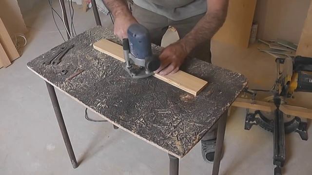 Декоративная отделка.Готовим планку для декоративной отделки. смотреть онлайн