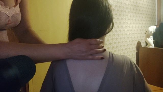 АСМР Порисую на твоей спине/ ASMR I'll draw on your back смотреть онлайн