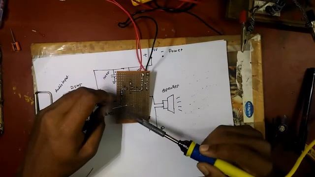 How to make a 10 watt audio amplifier(TDA 2003) at home.... смотреть онлайн