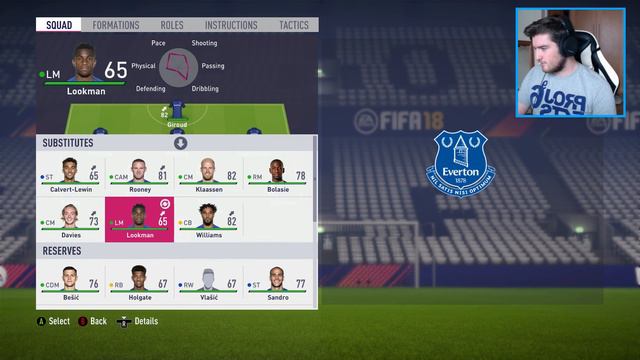 FIFA 18 Everton Career Mode Episode 4 - Transfer Deadline Day | Xbox One Gameplay смотреть онлайн