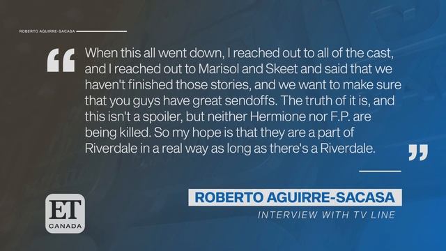 Skeet Ulrich Explains Why He Left 'Riverdale' смотреть онлайн