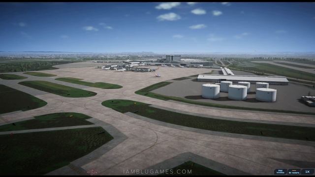 Nashville ATC | Tower Simulator 3