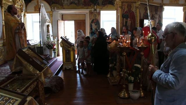 День Крещения Руси. Свято-Покровский храм в городе Судак. 2019 смотреть онлайн