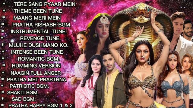 Naagin 6,All Songs,Title Song,Tere Sang Pyaar,Sad Bgm,Pratha Rishabh,Prarthana,Tejasswi Prakash, смотреть онлайн