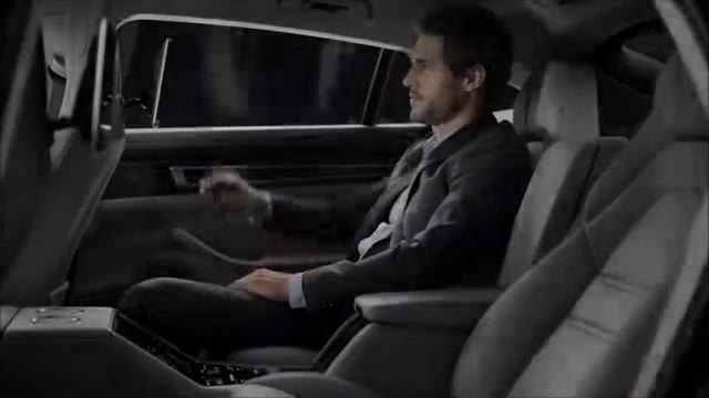 NEW Car 2017 Porsche Panamera Executive - Rear Seat Entertainment INTERIOR смотреть онлайн