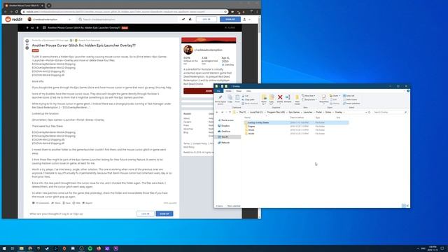 Red Dead Redemption 2 PC Mouse Pointer Overlay Fix смотреть онлайн