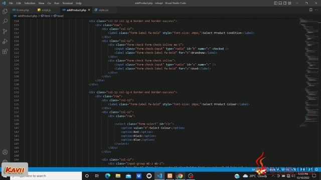 eShop | Web Project Task 12 | 1st Year | Semester 01 | Java Institute смотреть онлайн