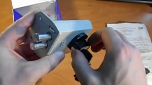 Замок накладной ЗНД1А