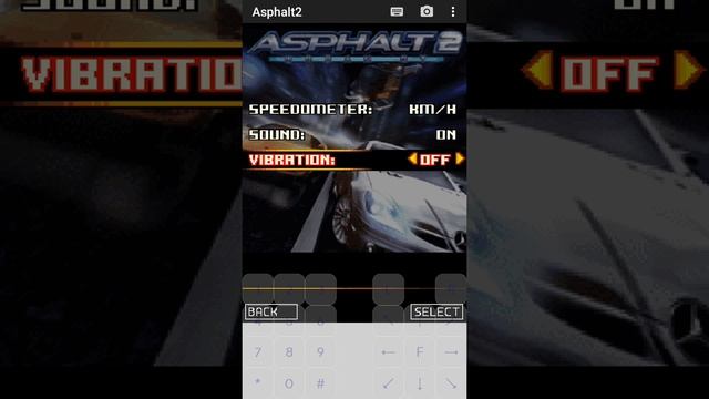 Jogando Asphalt 2: Urban GT 2 Do Java смотреть онлайн