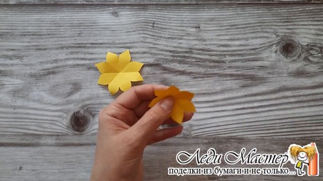 Декор для дома своими руками - объемный цветок. Paper Flower Wall Hanging. Easy Wall Decor Ideas смотреть онлайн