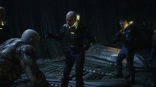 Prometheus 4K HDR | Engineer Wakes Up