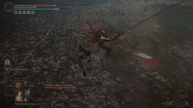 Elden Ring: Malenia, No Cheese, No Summons, Strength Build Ruins Greatsword, NG+ смотреть онлайн