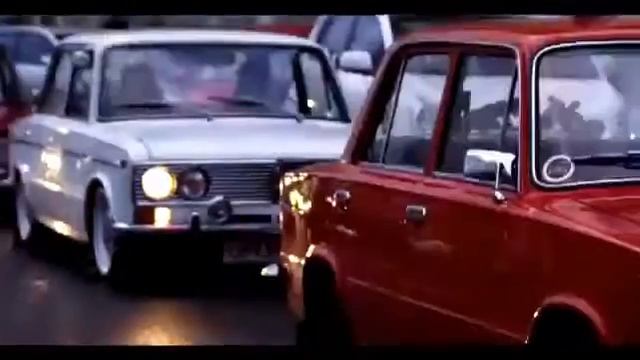 Выставка ретро автомобилей ВАЗ 2101 смотреть онлайн