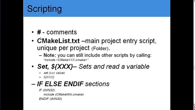 Introduction to CMake - Part 01 смотреть онлайн